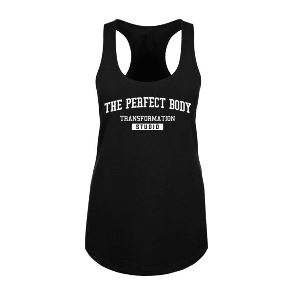 TRANSFORMATION STUDIO - WOMEN'S FITTED TANK - $VHTXSB$ Thumbnail