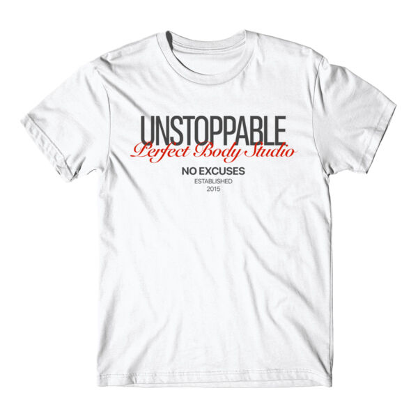 UNSTOPPABLE - T-SHIRT - $G5P9B7$ Thumbnail