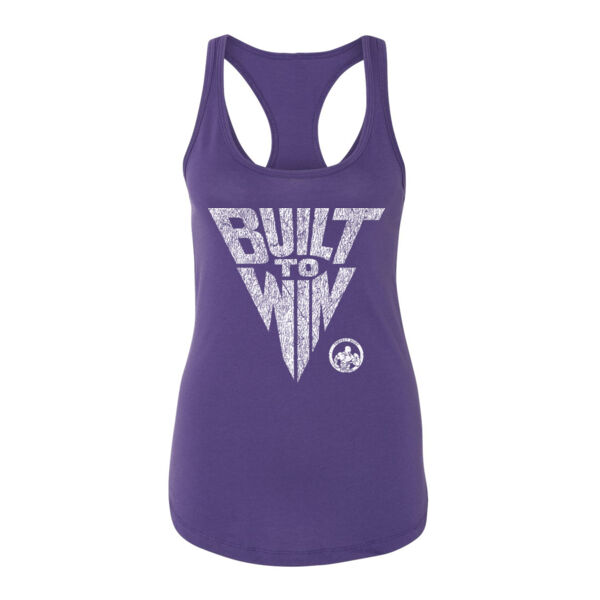 BUILT TO WIN - WOMEN'S FITTED TANK - $ER6K21$ Thumbnail